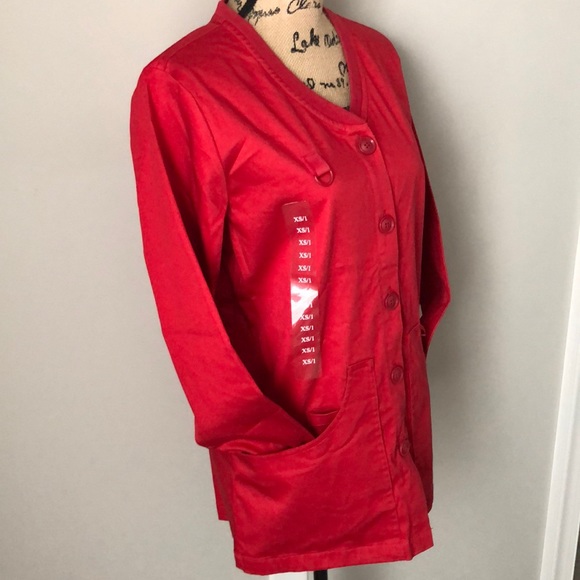 Scrub jacket - Picture 3 of 5